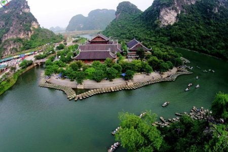 HOA LU TEMPLE – BICH DONG – TAM COC – FULL DAY
