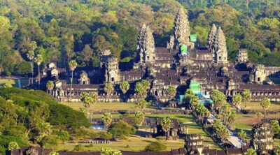 Angkor-Sightseeing