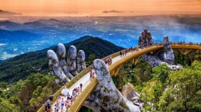 Golden Bridge Da Nang -