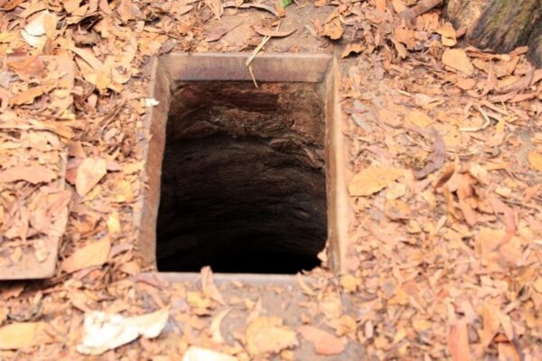 Cu Chi Tunnels -"Underground City"