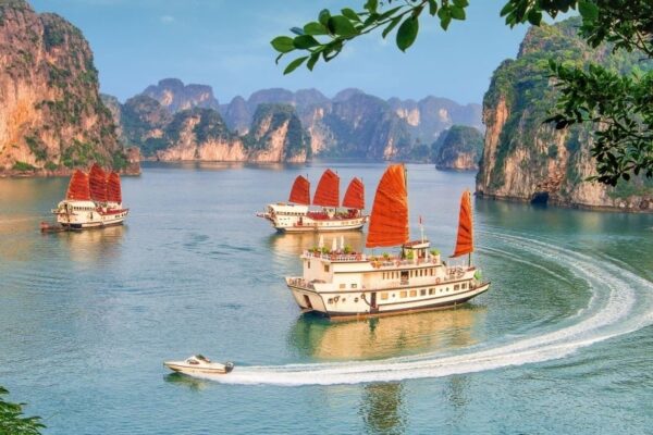 The cruise experience cannot be missed when coming to Ha Long