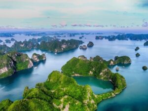 Ha Long Bay - Nature's work of art