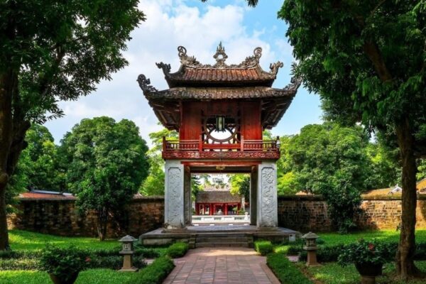 The Temple of Literature - Spring cultural symbol