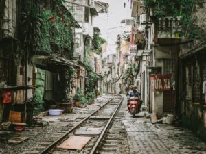 Hanoi-Departure