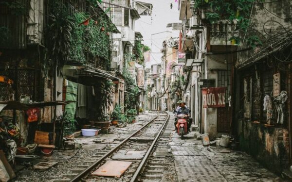 Hanoi-Departure