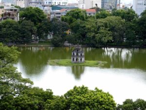 Hanoi-Departure