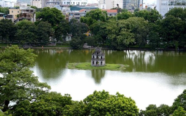Hanoi-Departure