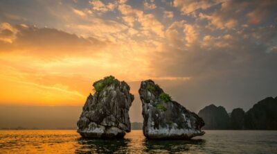 Hanoi-Lan-Ha-Bay-Sunset-Party-Cooking-Class