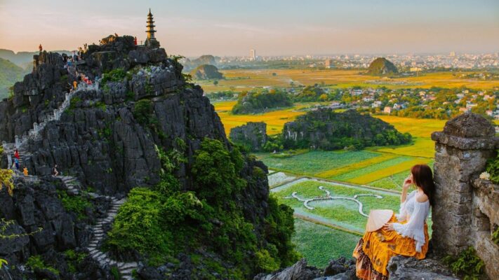 Hoa Lu-Temple-Bich Dong -Tam Coc