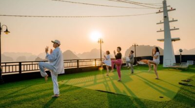 Lan-Ha-Bay-Tai-Chi-Lesson-Frog-Pond-Area-Hanoi