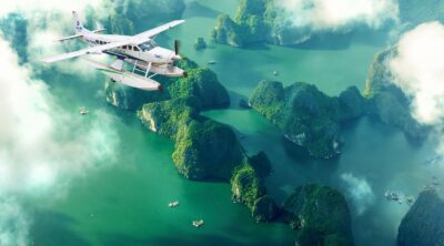 Halong bay full day luxury Yacht and Sea Plane - Private tour