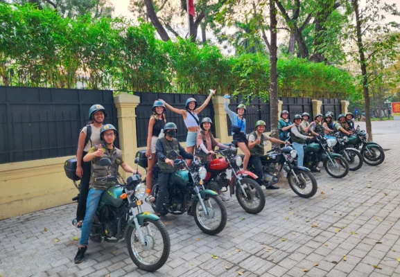 Hanoi motobike food tour - Private Tour