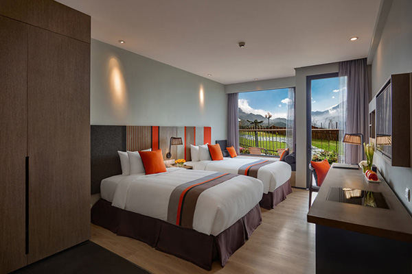 Paos Sapa Leisure – Deluxe Garden view