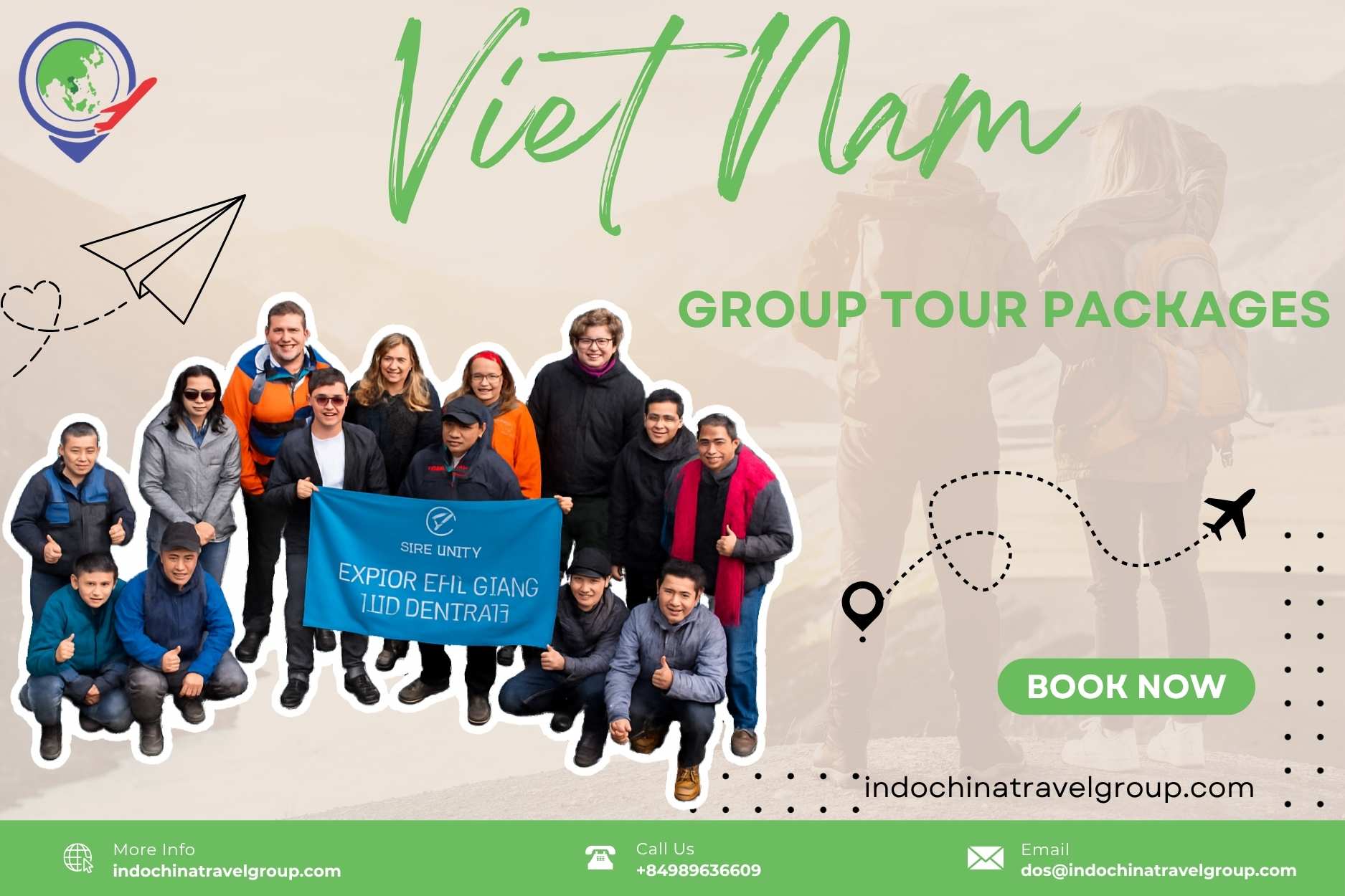 Vietnam Group Tours: Travel Vietnam With A Small International Group
