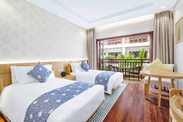 Wafaifo Resort Faifo pool View garden view