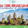 along the heritage of cambodia and vietnam