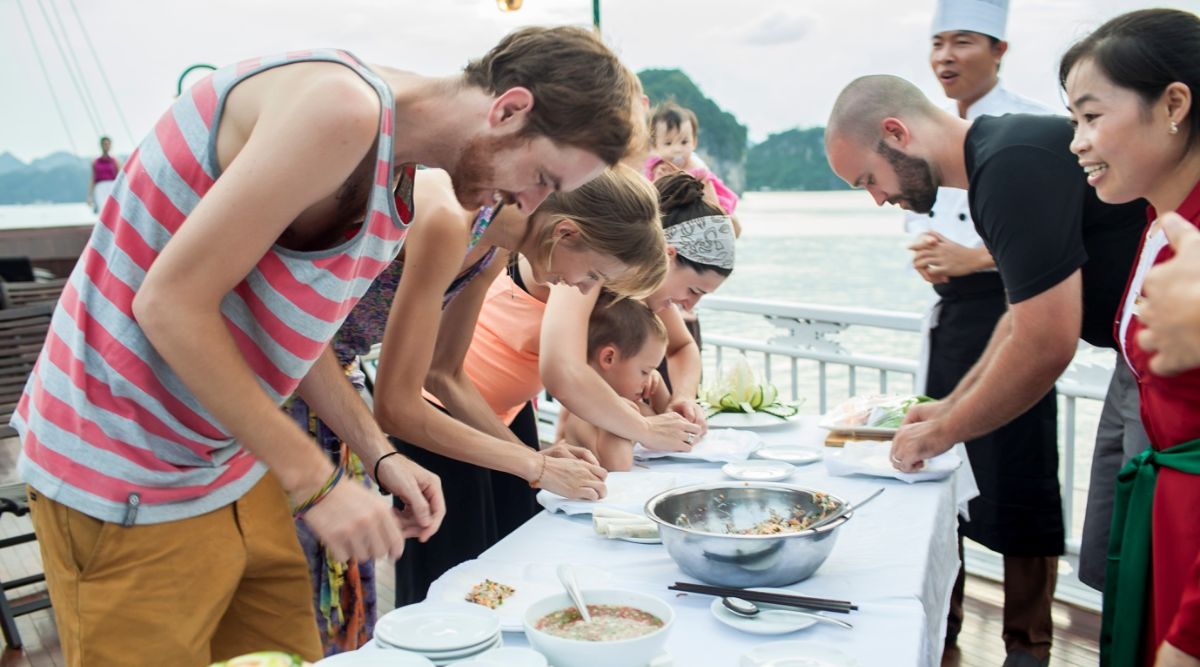 Cooking Class on Cruise