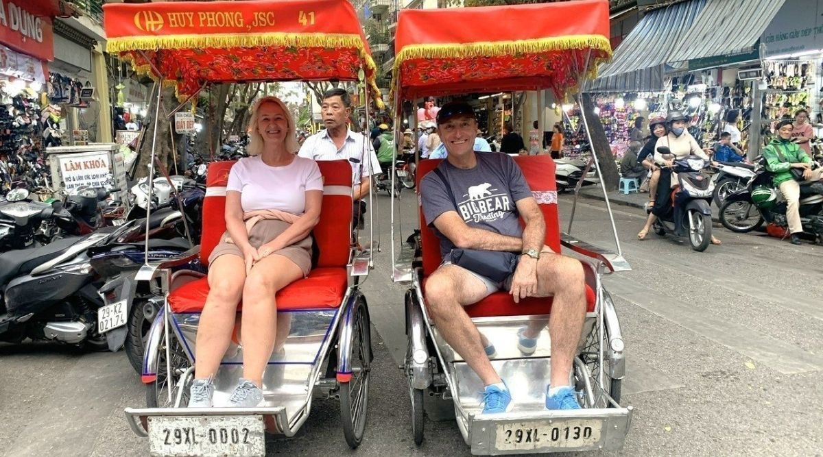 Explore Old Quarter by cyclo 