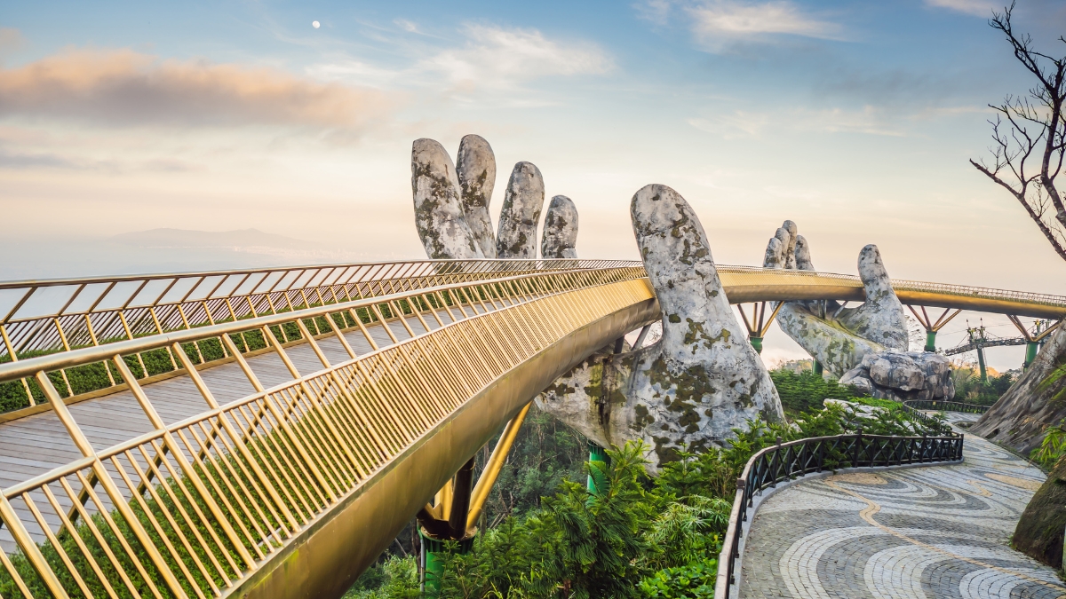 golden bridge ba na hills