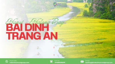 HANOI – HALONG BAY – BAI DINH – TRANG AN 5D4N