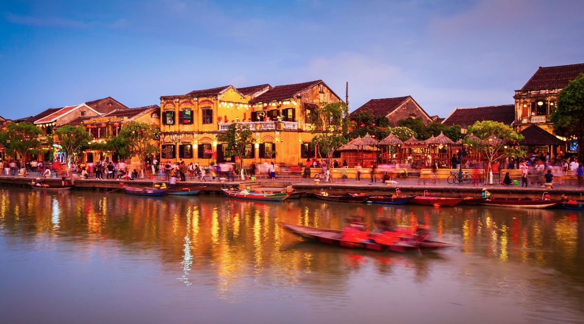 Hoi An sunset