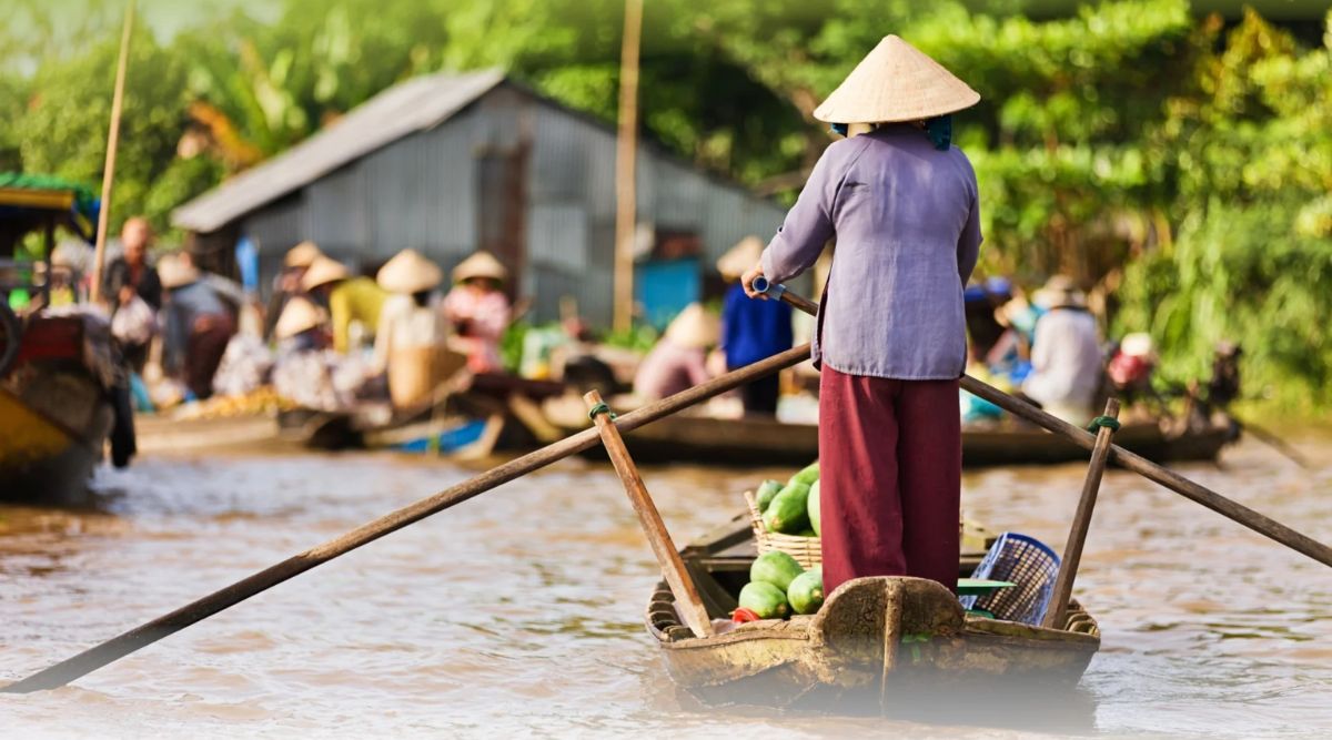 Mekong River at a glace