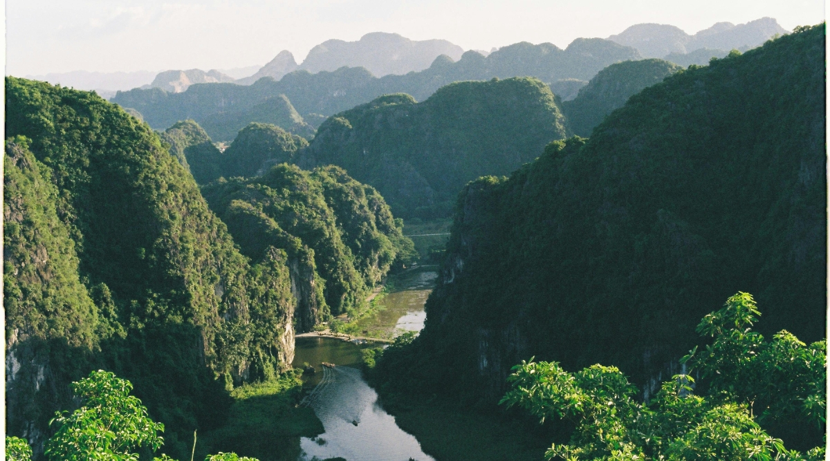 Ninh Binh from above
