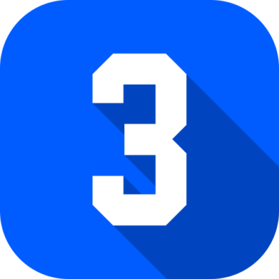 number 3