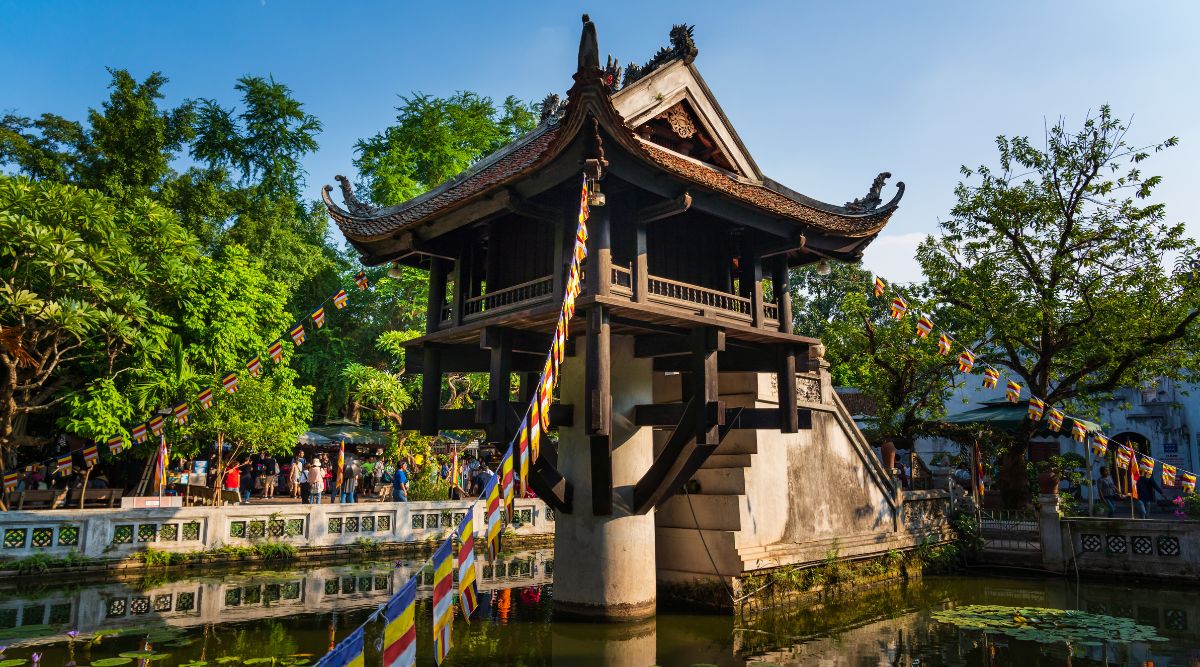 One Pillar Pagoda