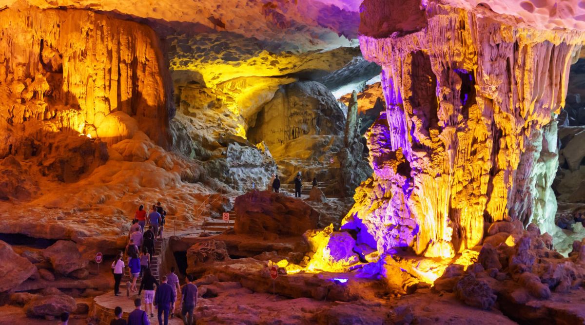 Sung Sot Caves
