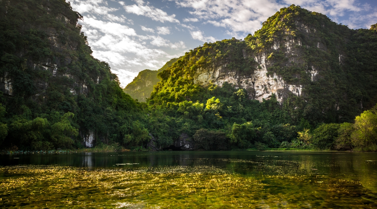 The beauty of Tam Coc Ninh Binh