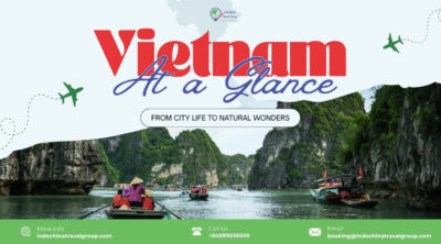 VIETNAM AT A GLANCE - PRIVATE TOUR 11 DAYS/10 NIGHTS