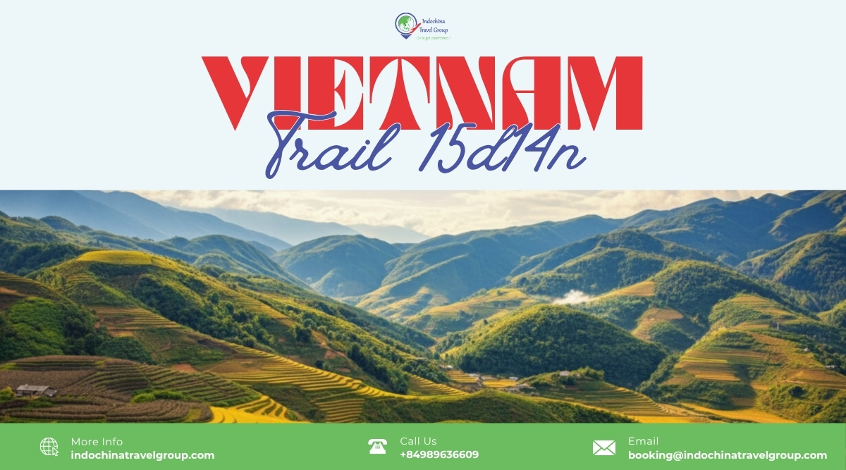 Vietnam Trail in 15 Days 14 Nights