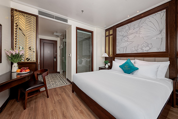 De La Mont Hotel Ha Giang Superior