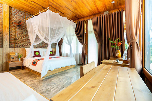 Inh La Home – Deluxe room nha san