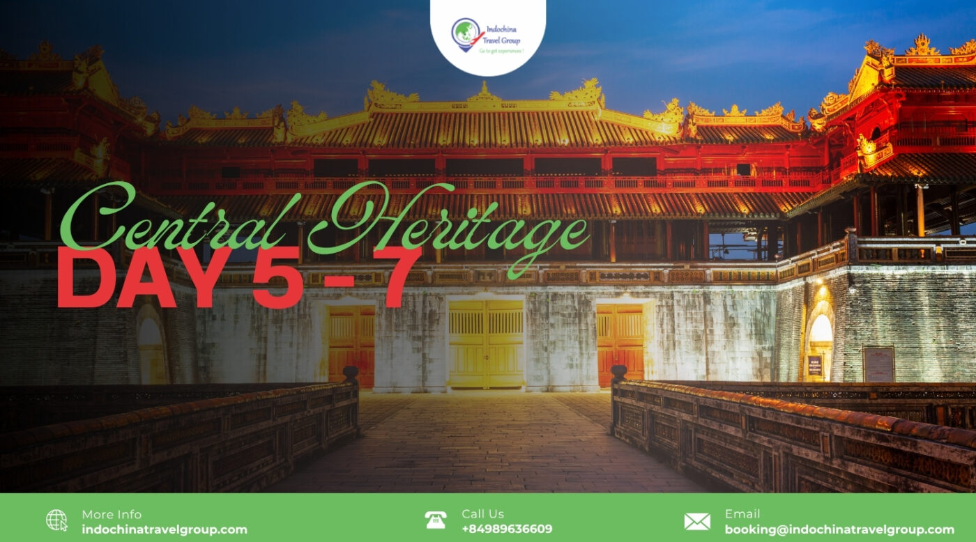 After the deep history of the North, the Center offers a blend of imperial grandeur and coastal relaxation.