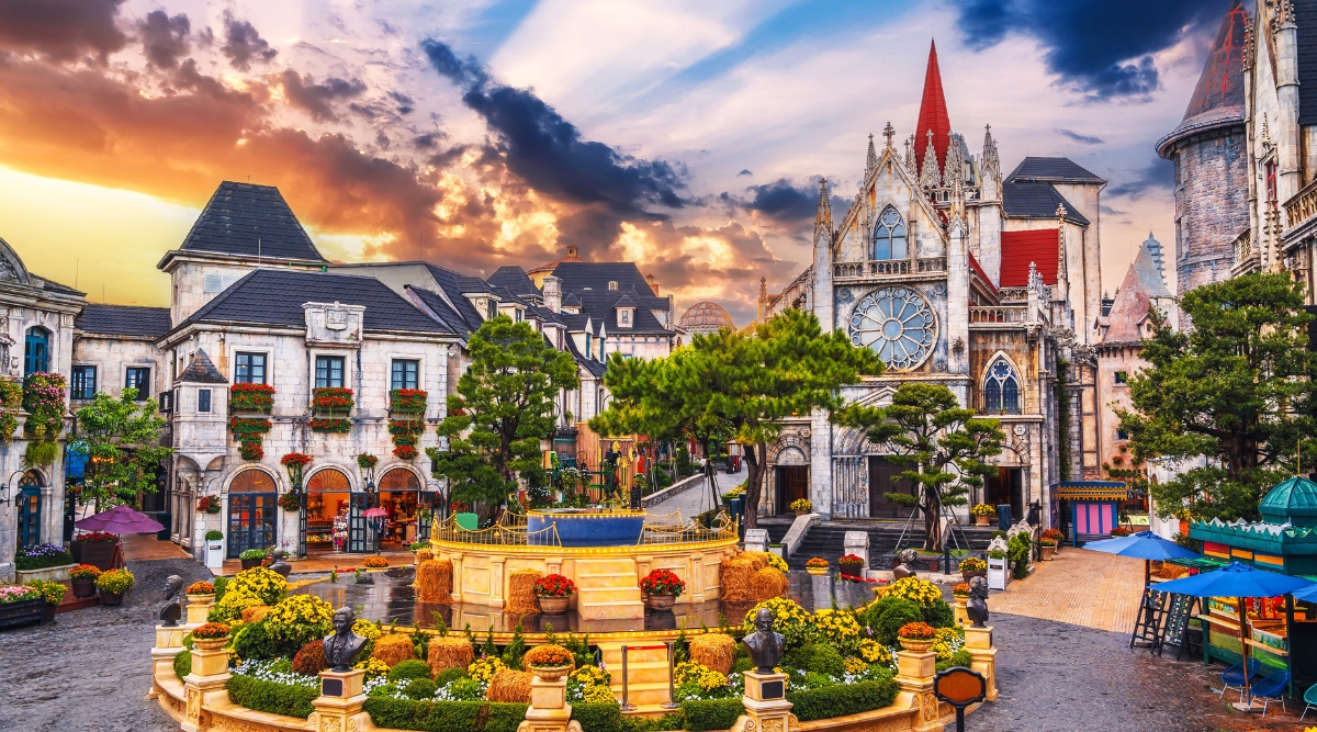 French Village Bana Hills