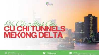 HO CHI MINH CITY – CU CHI TUNNELS – MEKONG DELTA 4D3N