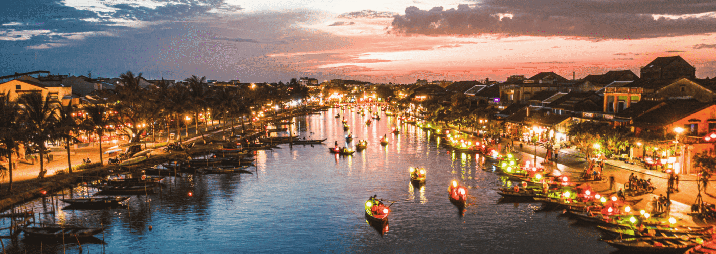 Hoi An from above