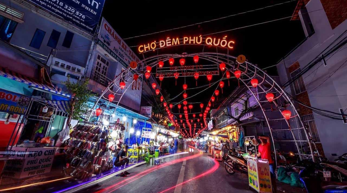 Phu Quoc night market