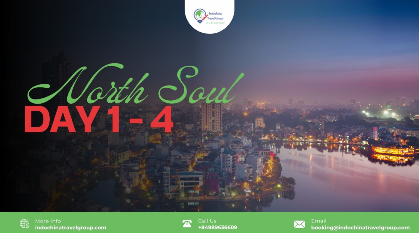 The North is where the spirit of Vietnam resides. It is a land of poets, ancient temples, and mist-covered mountains.