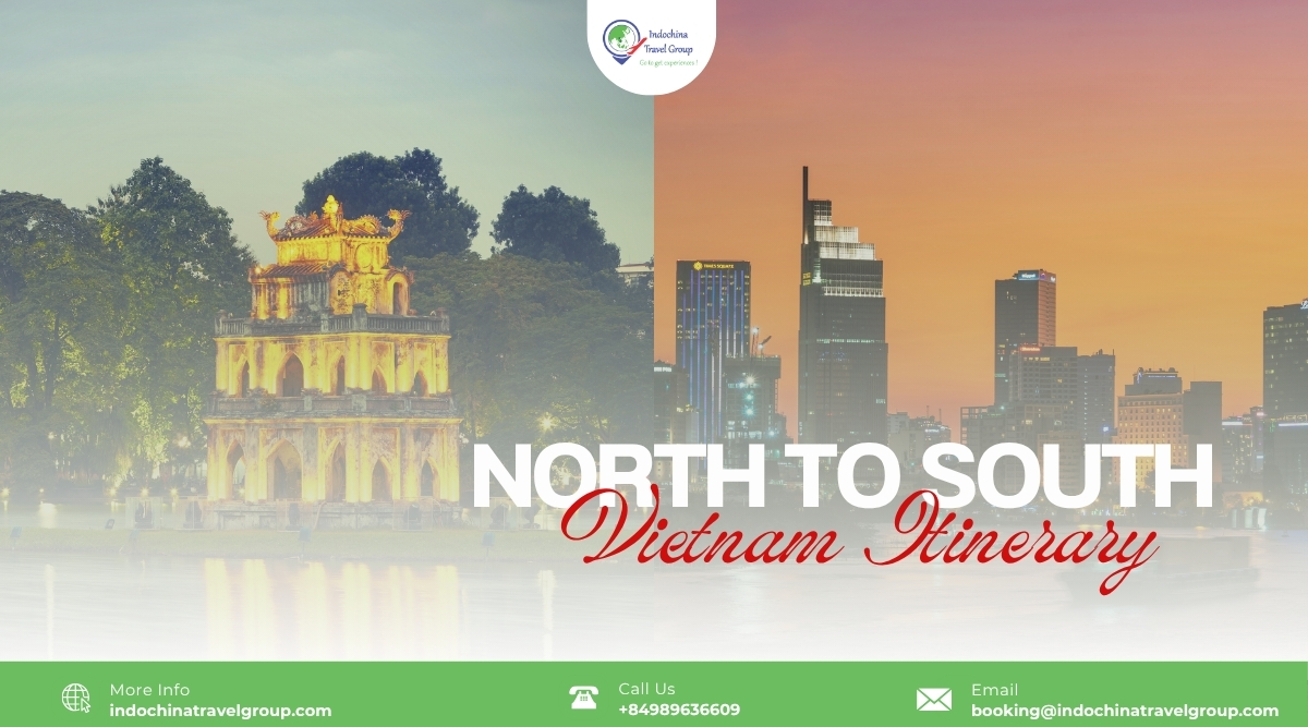 This guide to a Vietnam Itinerary North to South is the definitive framework for anyone looking to experience the full spectrum of our culture, from ancient heritage to futuristic ambition.