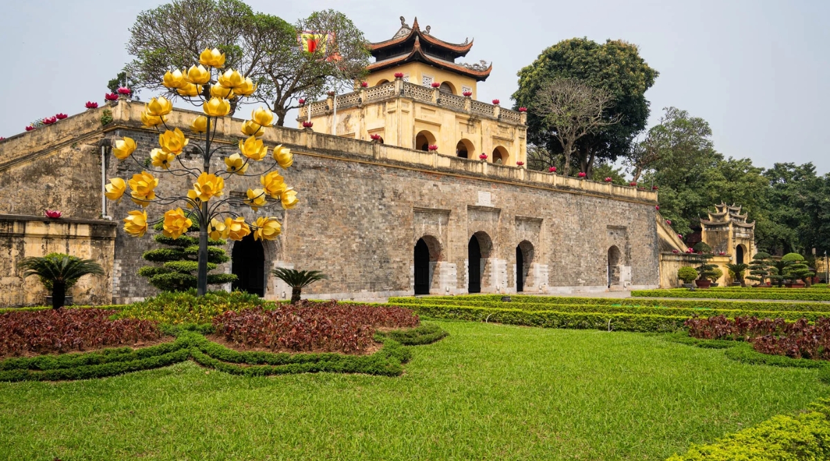 Thang Long Imperial Citadel