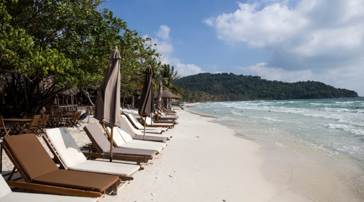 white sand sao beach