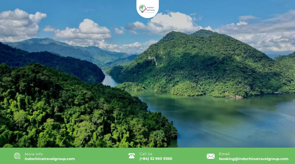ba be national park
