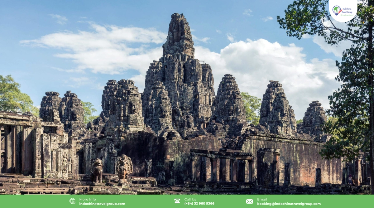 Siem Reap Travel Guide: The Complete Guide To Angkor, Food And Culture 3 bayon temple