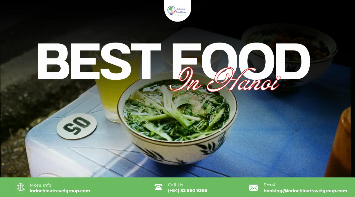 best food in hanoi guide