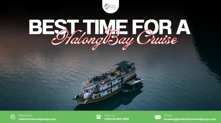 best time for a halongbay cruise