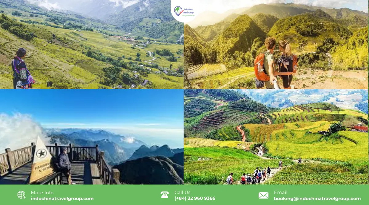 best trails for trekking sapa