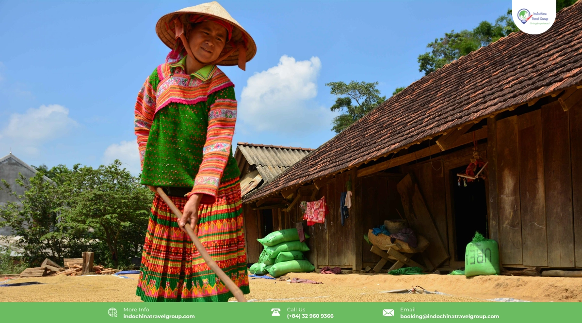 Ethnic Minority Cultures in Northern Vietnam: A Complete Traveler’s Guide 2 colorful hmong miao
